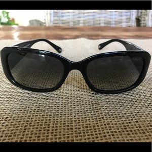 Authentic Coach Bronwen 5829 sunglasses.